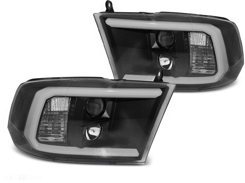 Reflektor Lampa Day line light LED Tube Neon Tuning Dodge Ram 2008-2018 - 1
