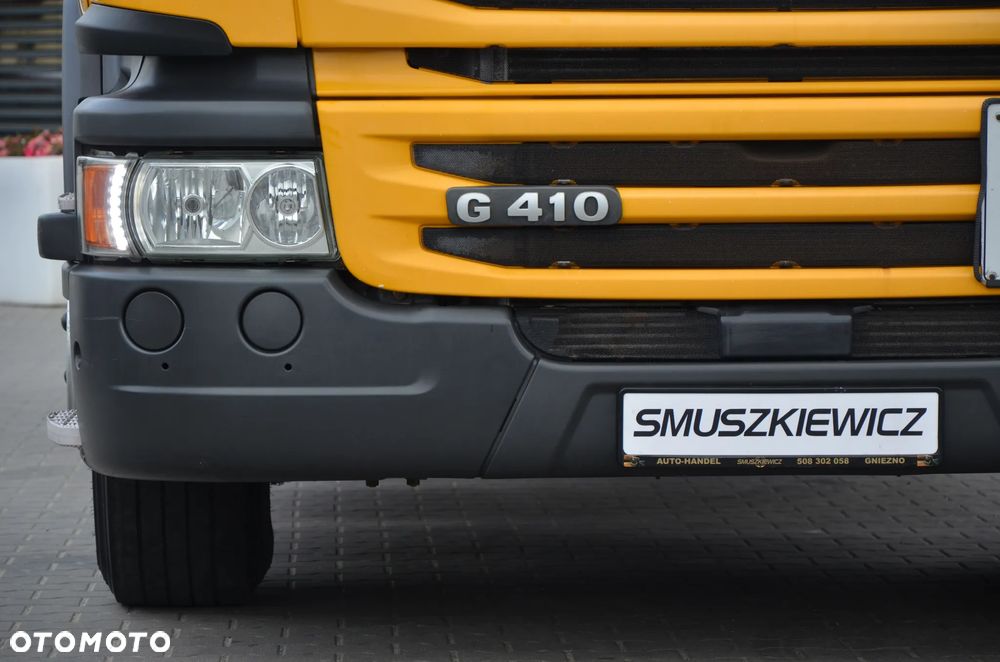 Scania Scania 6x2 HAKOWIEC / MEILLER / OŚ POD. i SKRĘTNA / ACC / Z NIEMIEC / 9380 - 7