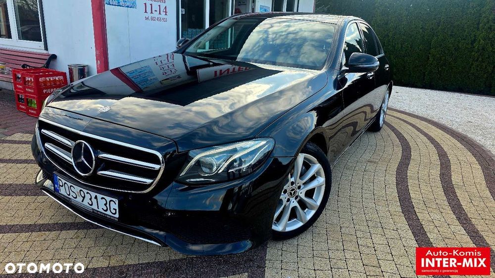 Mercedes-Benz Klasa E 200 d 9G-TRONIC - 2