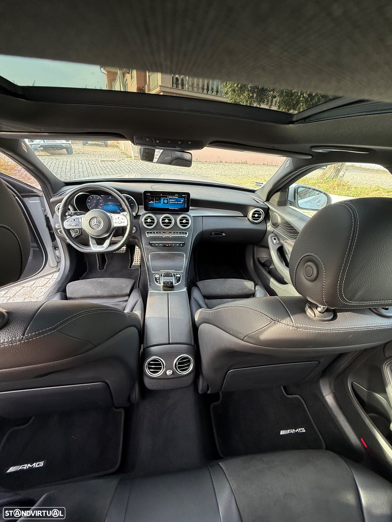 Mercedes-Benz C 220 d AMG Line - 11