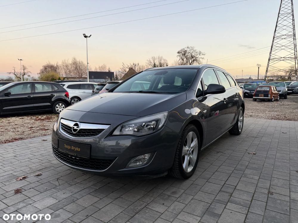 Opel Astra 1.4 Turbo Active - 10