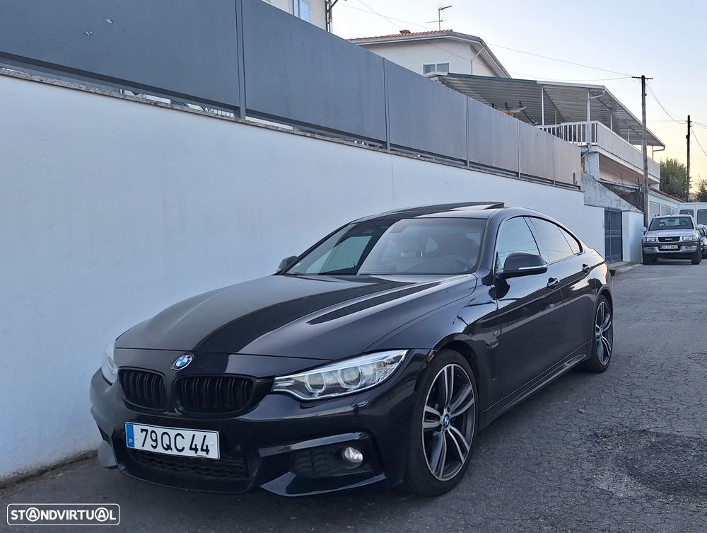 BMW 420 Gran Coupé d Pack M Auto - 8