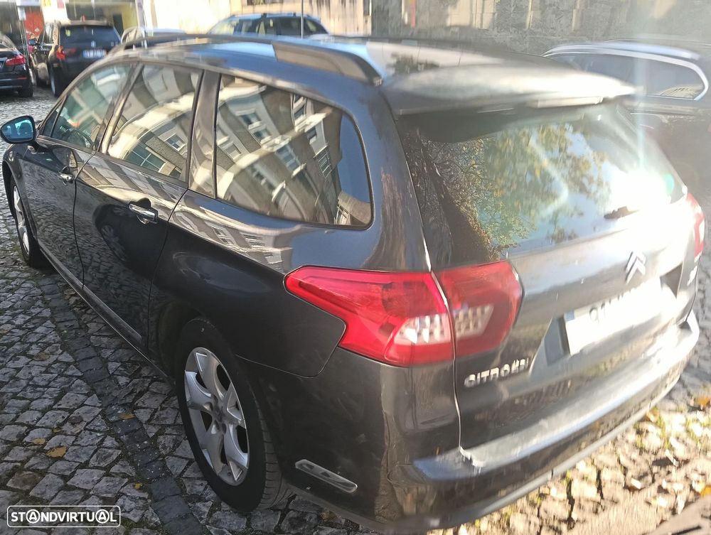 Citroën C5 Tourer 2.0 HDi Exclusive - 8