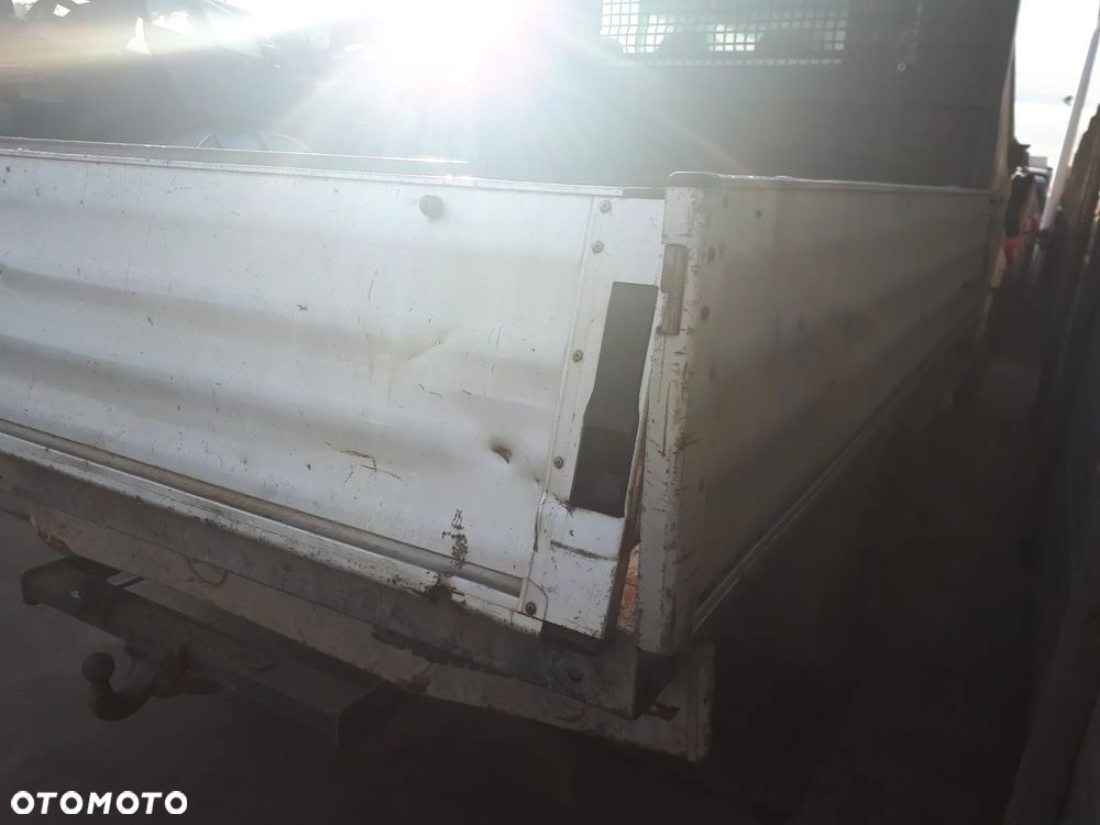 MERCEDES SPRINTER W906 2.2 CDI SKRZYNIA ŁADUNKOWA PAKA ALUMINIOWE BURTY - 4