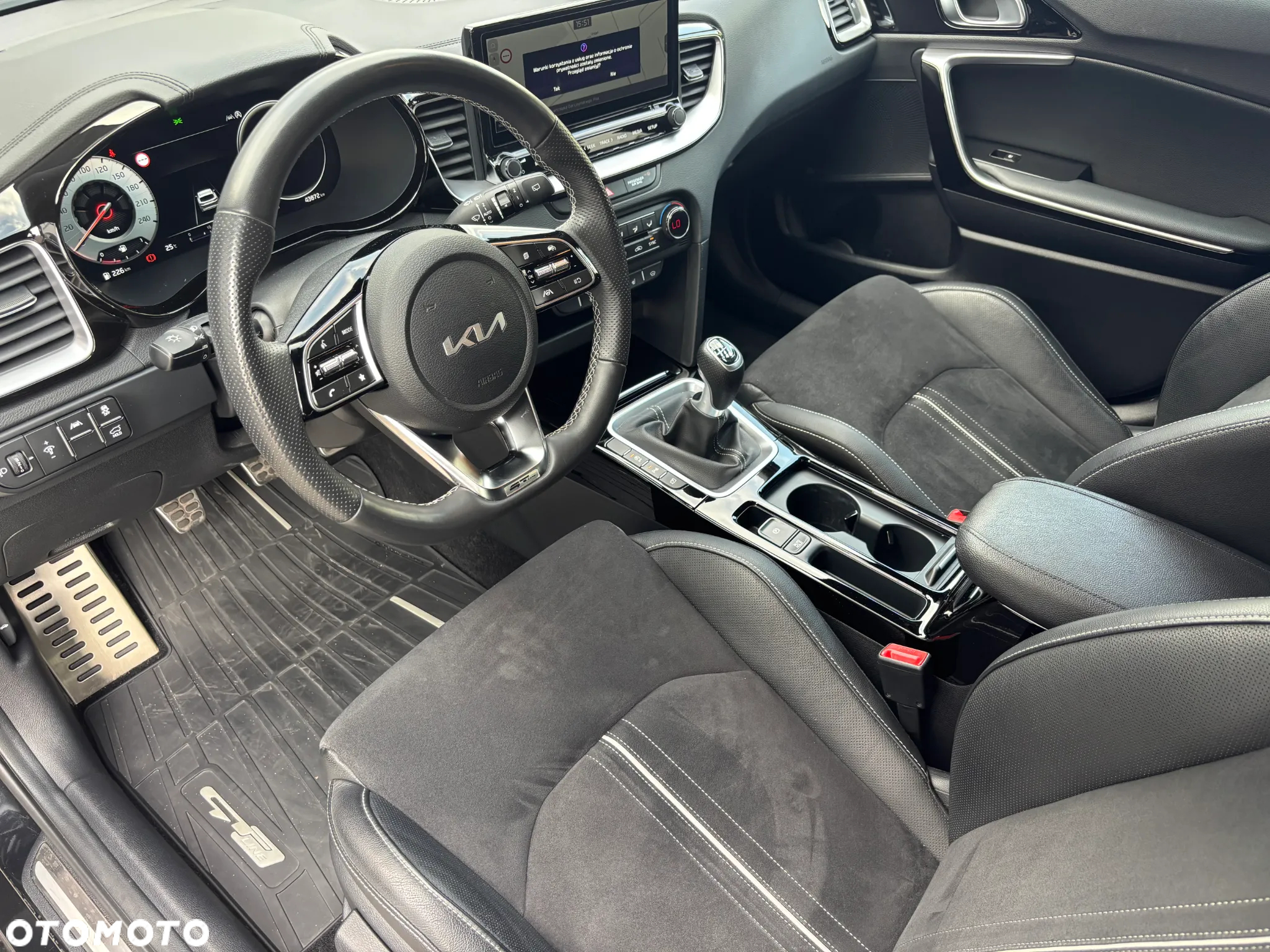 Kia ProCeed 1.5 T-GDI OPF GT LINE - 10