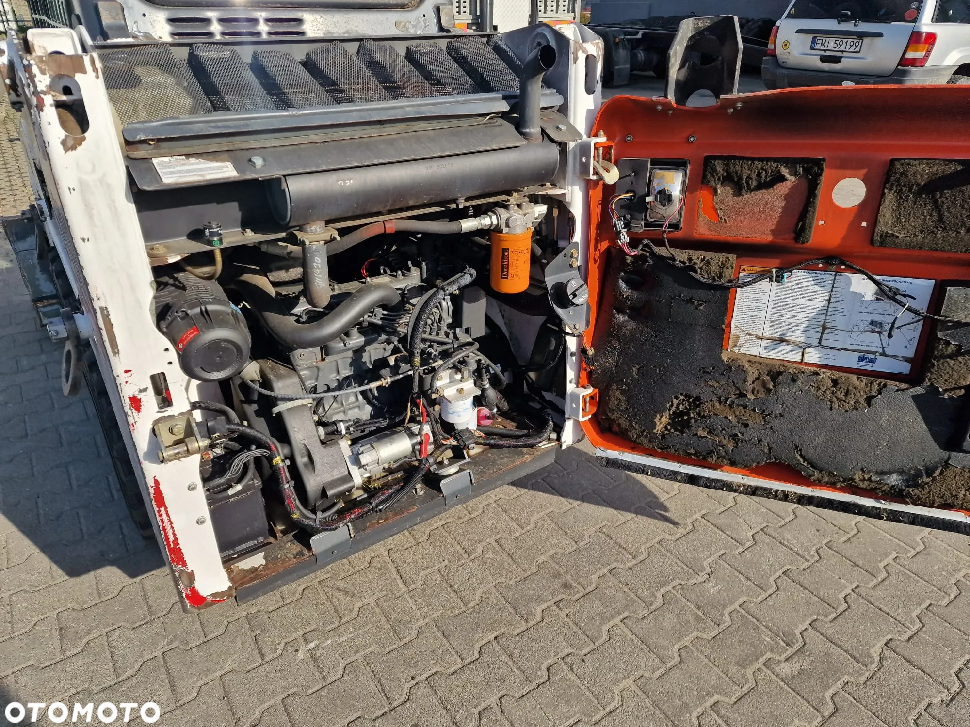 Bobcat Bobcat S 100 MINI-ŁADOWARKA - 6
