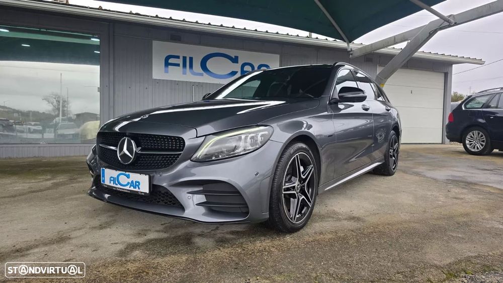 Mercedes-Benz C 300 de AMG Line - 14