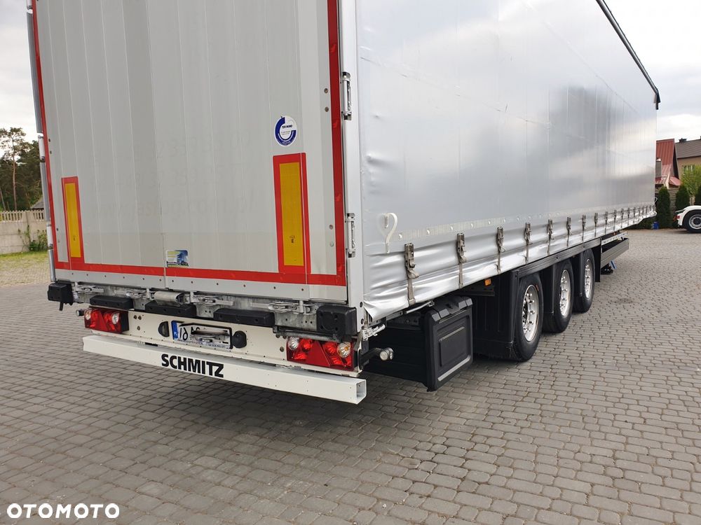 Schmitz Cargobull BDE*ROZSUWANE SŁUPKI*DACH PODNOSZONY*PALECIARA*STANDARD*FIRANKA - 7