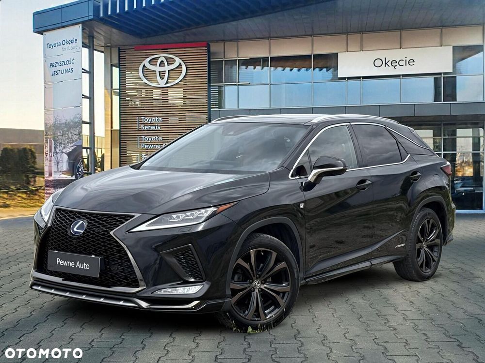 Lexus RX 450h F Sport Edition - 1