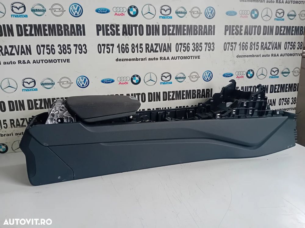 Cotiera Audi A6 4K C8 Originala Volan Stanga An 2018-2024 Motor DTP Cutie Viteze Automata UKY - 3