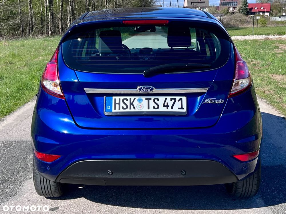 Ford Fiesta 1.25 Titanium EU5 - 6