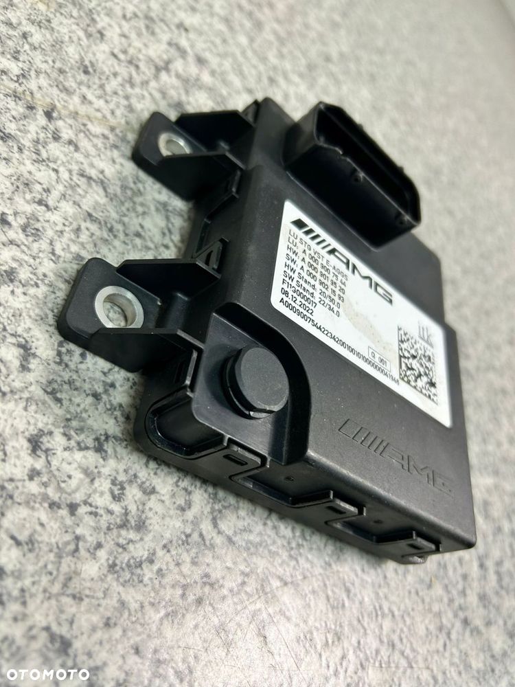 MERCEDES AMG STEROWNIK MODUŁ 0009007544 A0009007544 - 4