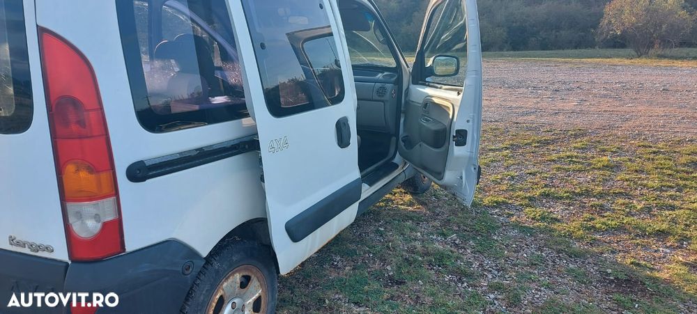 Renault Kangoo 1.9 dCi 4x4 Privilege - 8