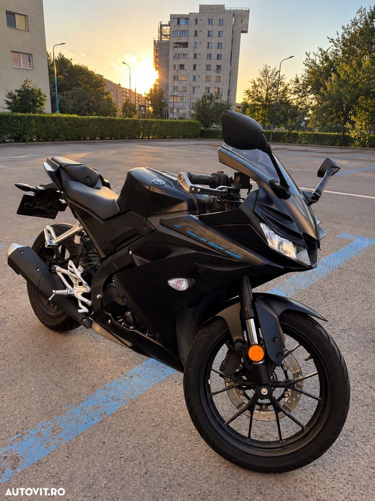 Yamaha YZF-R 125 - 2