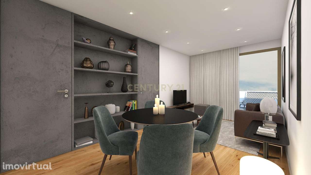 Viva no centro: T1 no VILLA 458 a passos do metro! - Grande imagem: 2/20