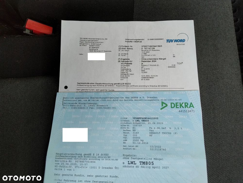 Renault MASTER PO LIFT 2.3 DCI (125KM) 6-BIEGÓW MAX (L3H2) KLIMA WEBASTO TEMPOMAT FULL OPCJA STAN SUPER IDEALNY ORYGINAŁ LAKIER NIE MA RDZY SERWIS KM ! ! ! - 39