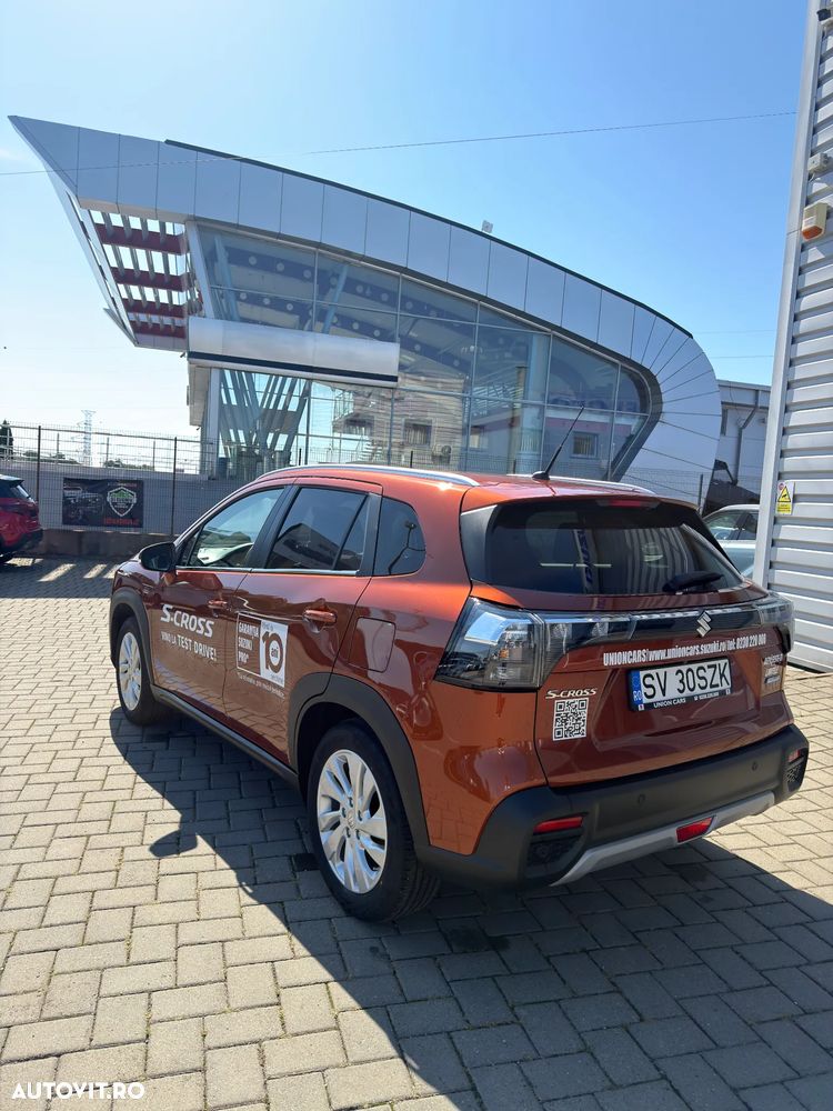 Suzuki S-Cross 1.4 Boosterjet 6AT MHEV Passion - 4