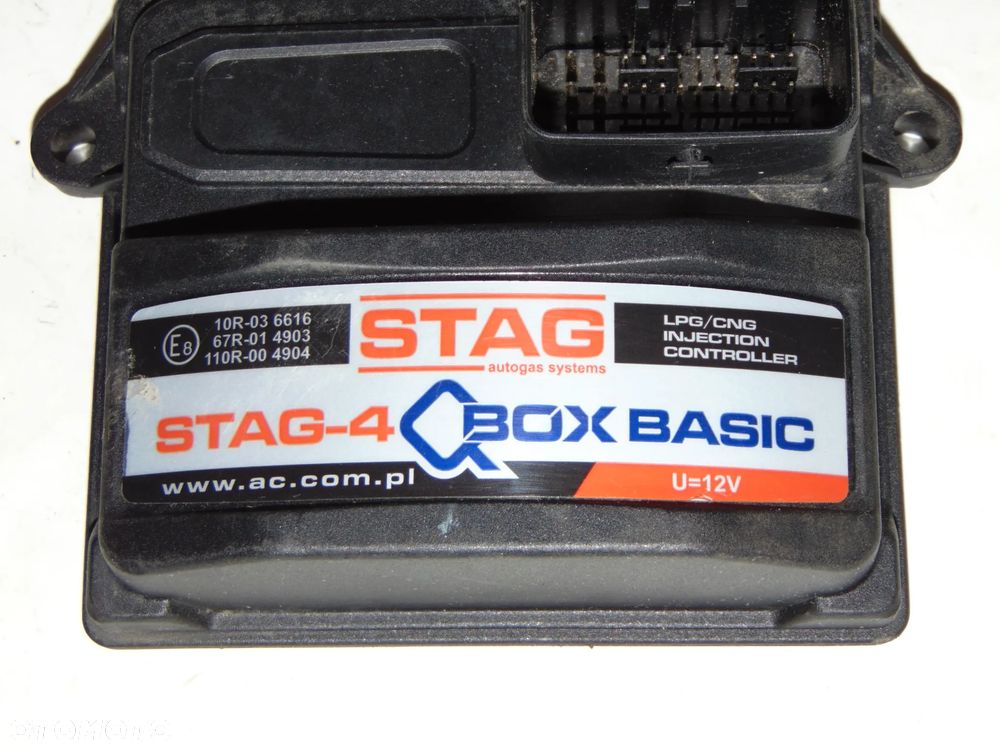 Sterownik moduł komputer gazu LPG 10R-036616 67R-014903 110R-004904 STAG-4 - 2