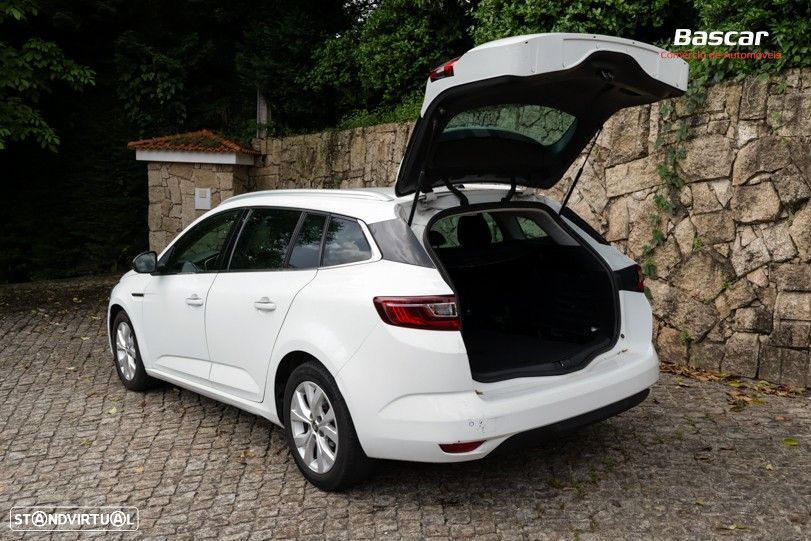 Renault Mégane Sport Tourer 1.5 Blue dCi Limited - 10