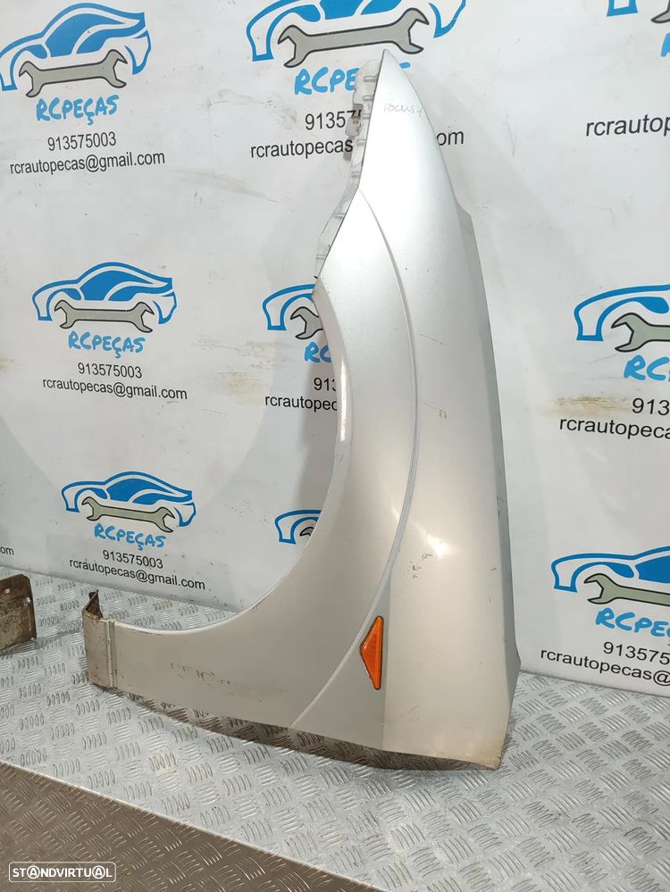 FRENTE COMPLETA FORD FOCUS 1 I MK1 FASE 2 II FACELIFT CAPOT PARACHOQUES GUARDA-LAMAS OTICAS RADIADOR VENTILADOR FRENTE FIBRA REFORÇO - 13