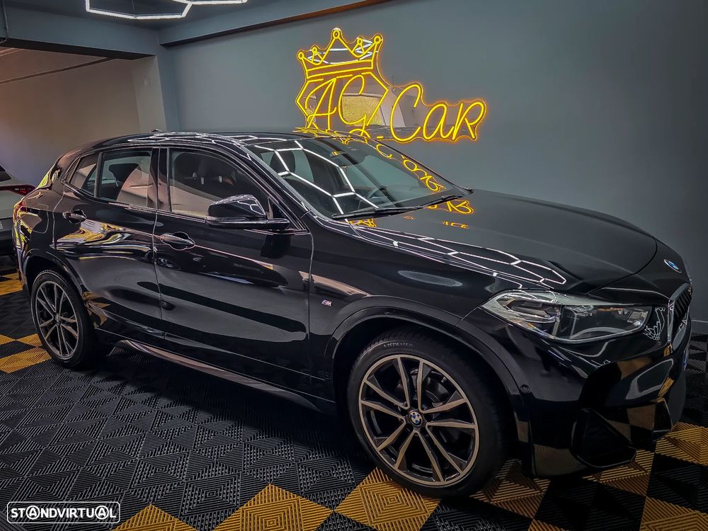 BMW X2 16 d sDrive Auto Pack M - 9