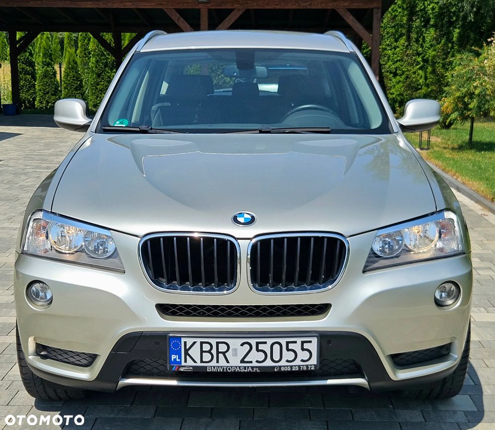 BMW X3 xDrive20d - 9