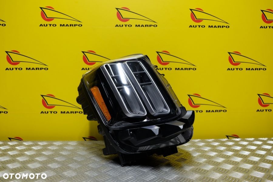 KIA TELLURIDE LIFT 2023- REFLEKTOR LAMPA FULL LED PRAWA SREBRNA USA - 2