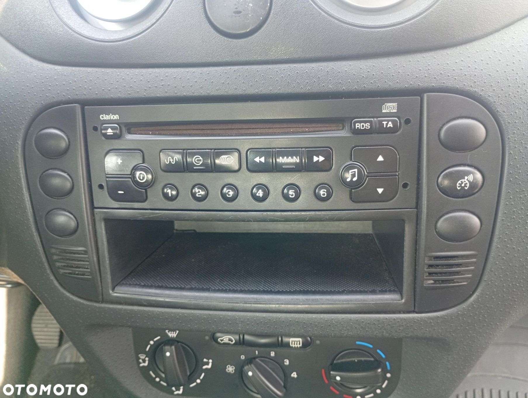 Citroen C2 03-09 RADIO ORYGINALNA CD BRAK KODU - 3