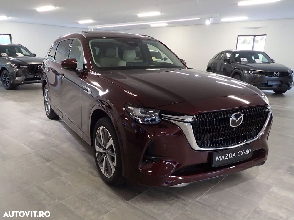 Mazda CX-80 2.5 e-Skyactiv AT8 AWD PHEV Takumi Plus - 8