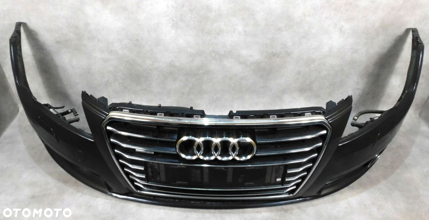 AUDI A7 C7 4G8 ZDERZAK PRZÓD PRZEDNI KOMPLETNY - 3