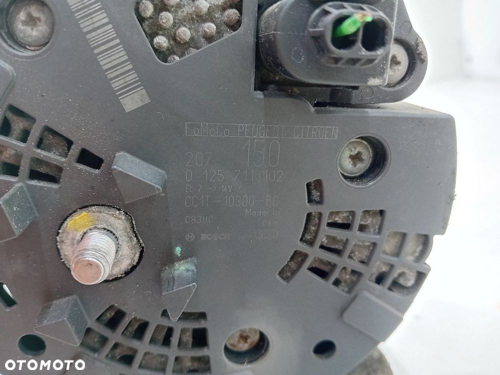 ALTERNATOR FORD TRANSIT VI CC1T-10300-BC 0125711102 2.2 TDCI - 8