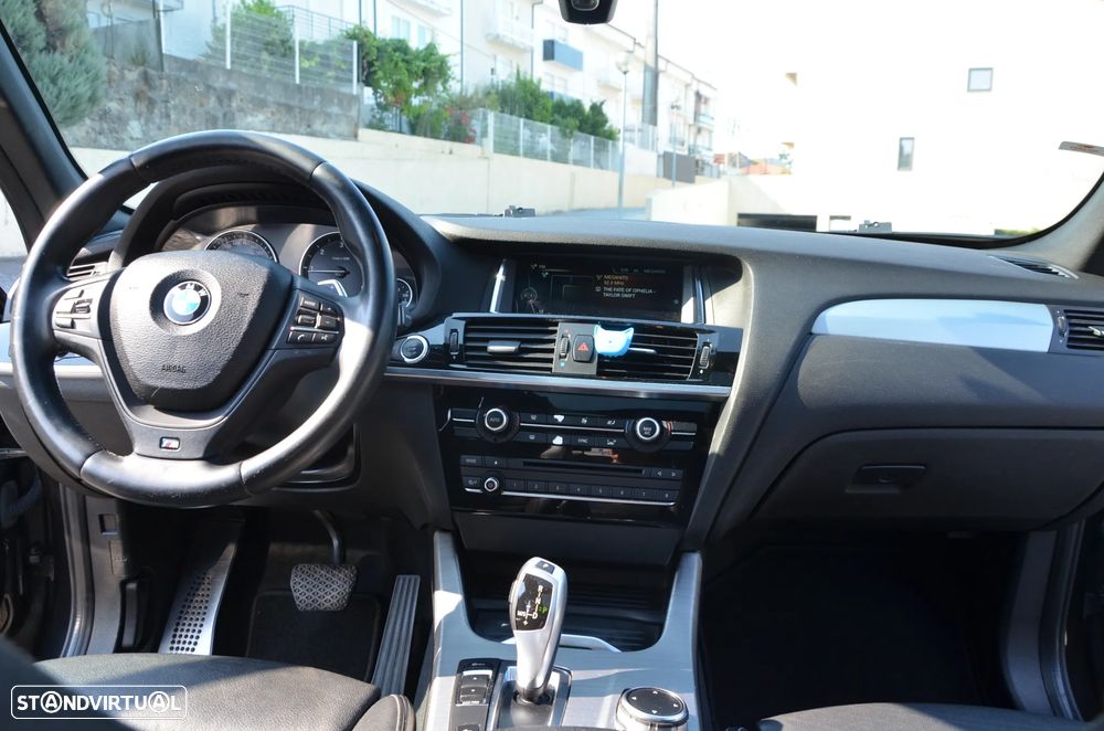 BMW X3 20 d xDrive xLine Auto - 21