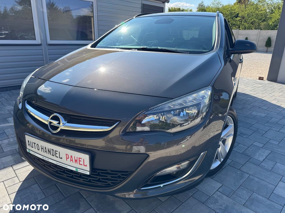 Opel Astra 1.4 Turbo Sports Tourer ecoFLEX Start/Stop Active - 3
