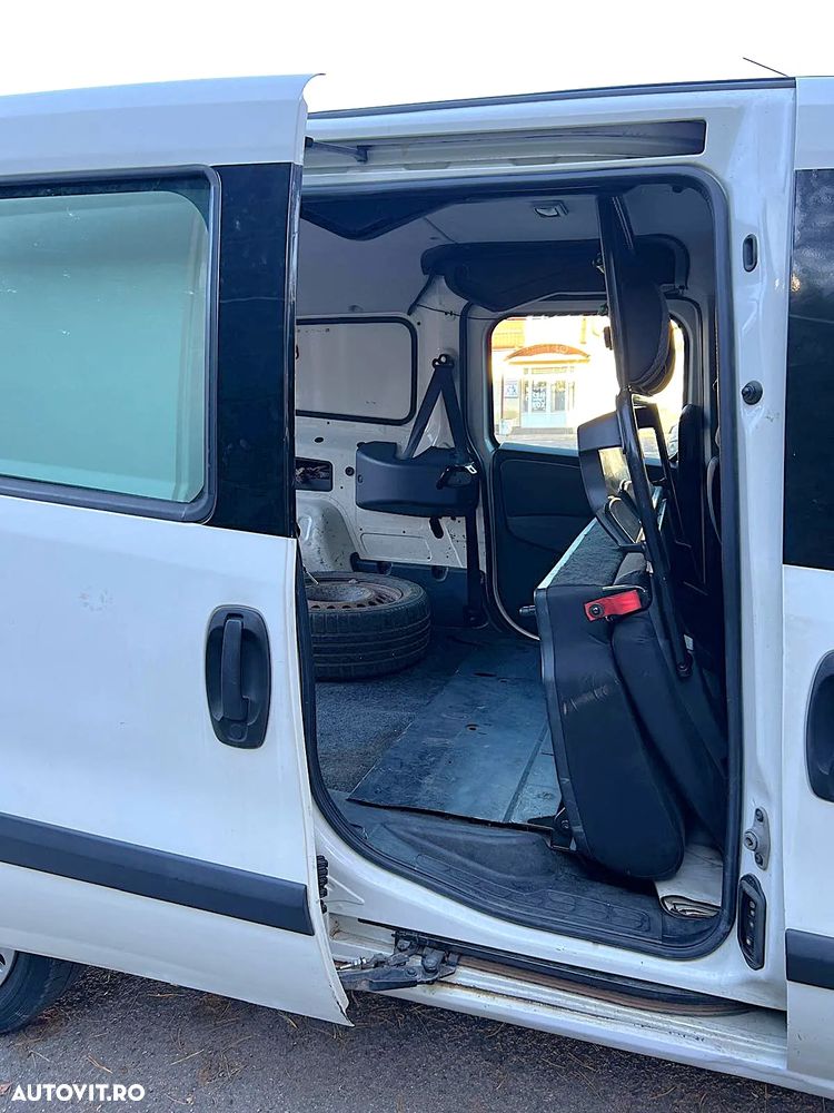 Fiat Doblo 1.6 16V Multijet lang Lounge - 5