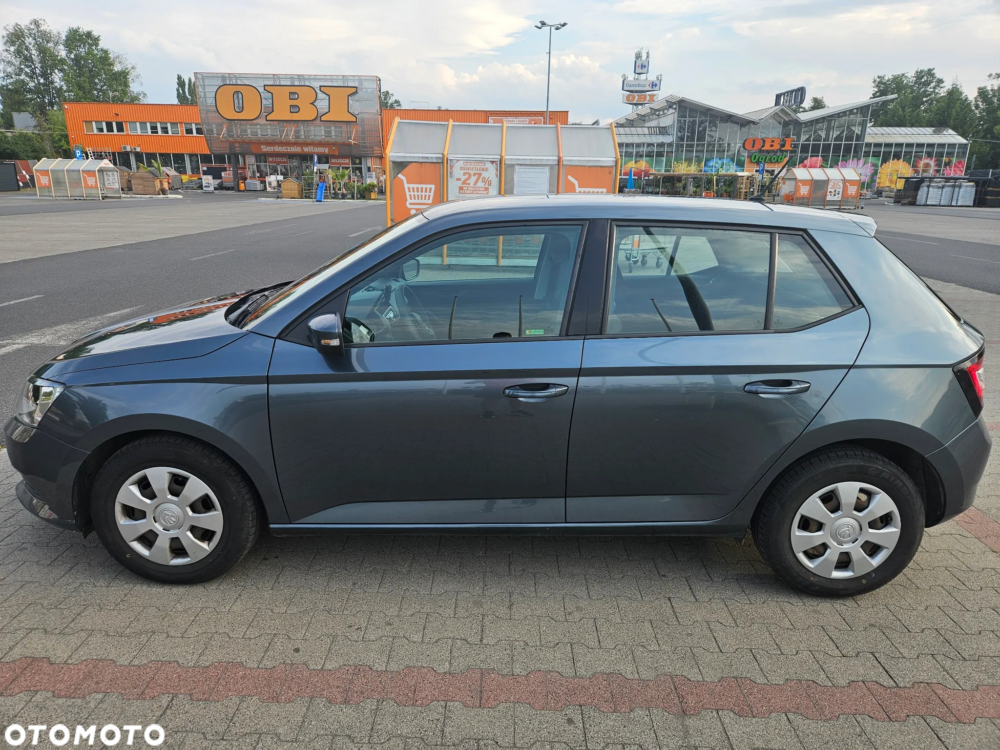 Skoda Fabia 1.0 Active - 2