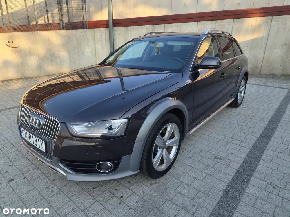 Audi A4 Allroad (clean diesel) 2.0 TDI DPF S tron - 2