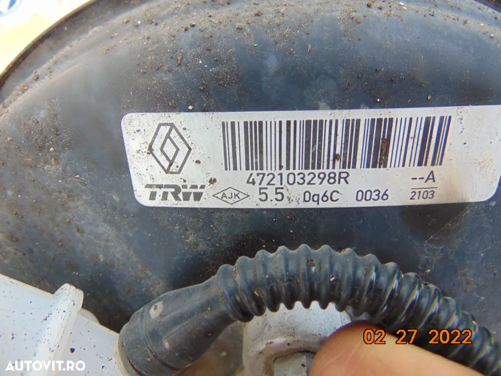 Pompa frana Dacia Logan MCv 2 Sandero 2 stepwaytulumba servofrana - 3