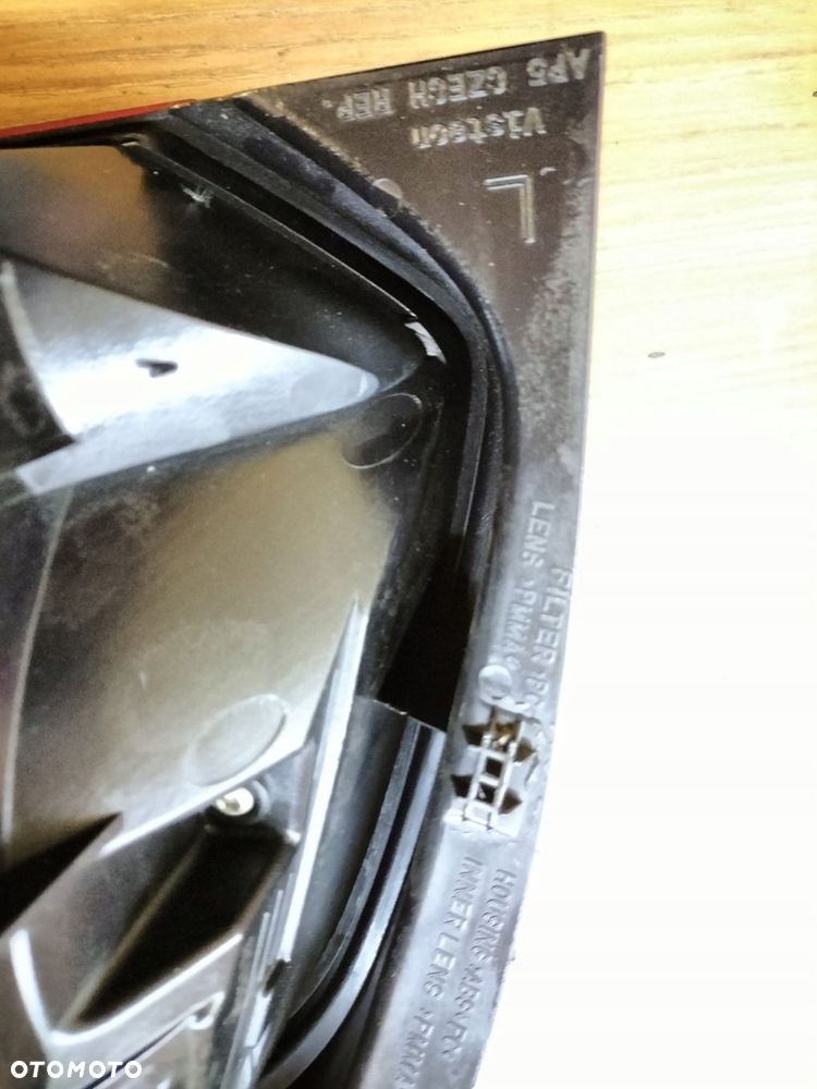 lampa tył tylna lewa vw polo 6r hb 5d 6r0945095n - 4