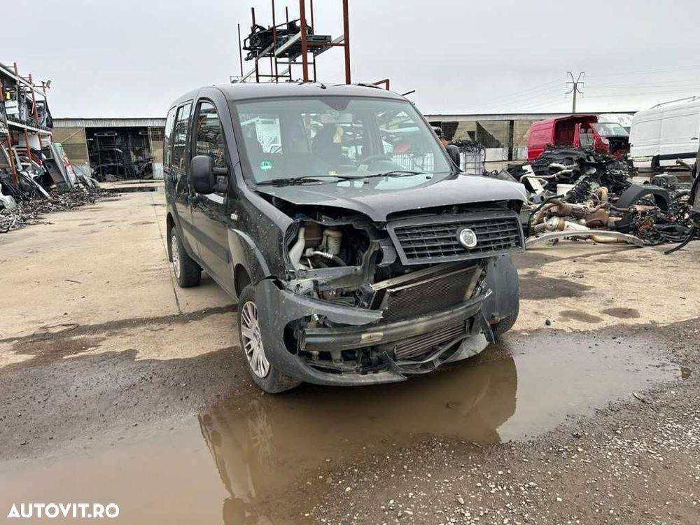 Aripa dreapta fata Fiat Doblo 2007 PERSOANE 1248 - 1