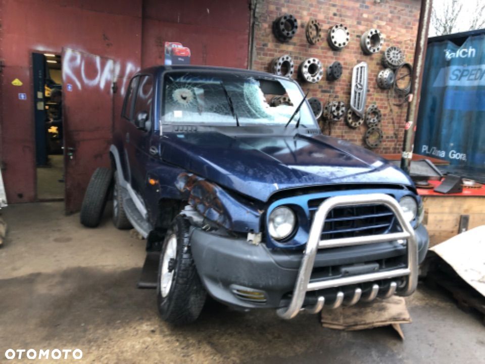 Ssangyong Korando 2 2002r 2.9tdi na części - 1