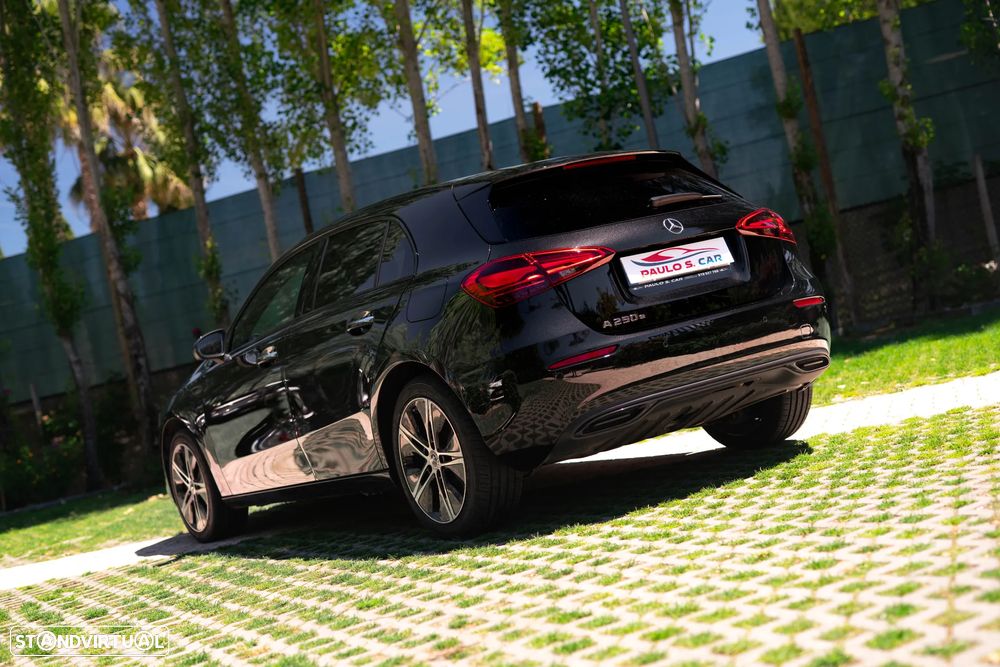 Mercedes-Benz A 250 e 8G-DCT Progressive Advanced - 10