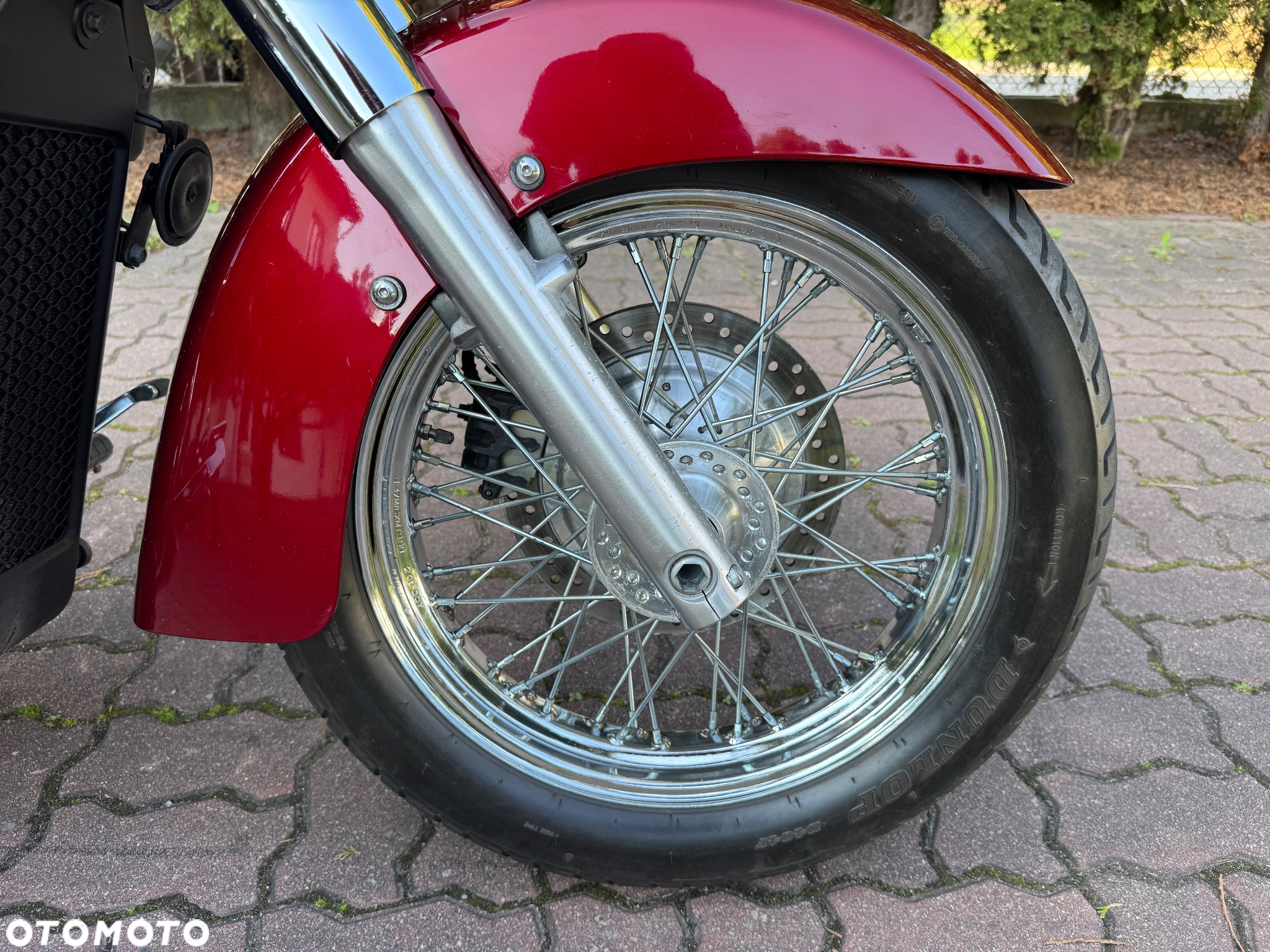 Honda Shadow - 6