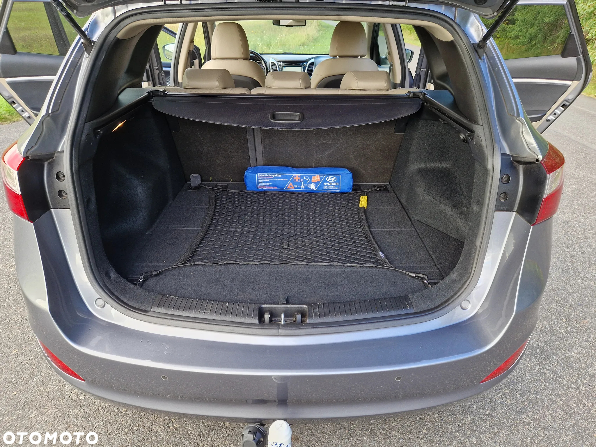 Hyundai i30 blue 1.6 CRDi Trend - 15