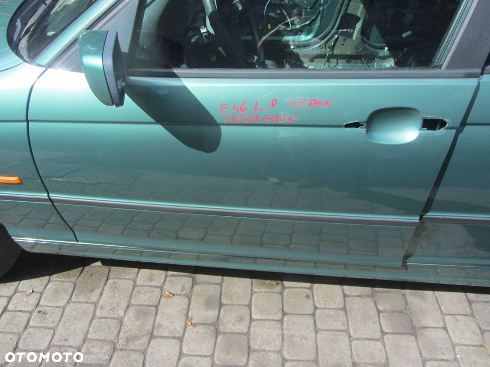 drzwi lewe przód bmw e46 sedan kombi meergrun - 1