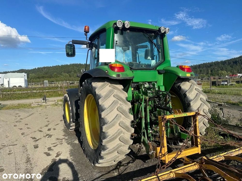 John Deere 6230 Premium z nowym ładowaczem i przednim układem hydraulicznym , 2008 - 2