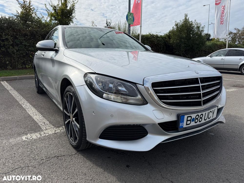 Mercedes-Benz C 220 (BlueTEC) d 7G-TRONIC - 1
