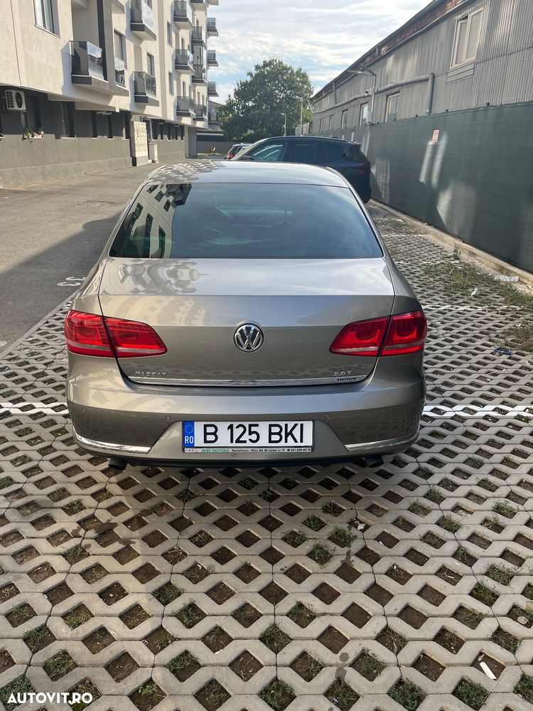 Volkswagen Passat Variant 2.0 TDI BlueMotion Technology Comfortline DSG - 2