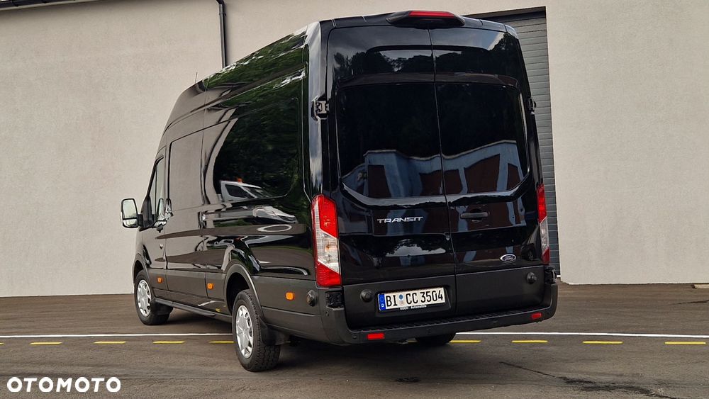Ford TRANSIT MAXI JUMBO 2.0 185KONI KAMERA Z PRZODU I Z TYLU FULL - 9