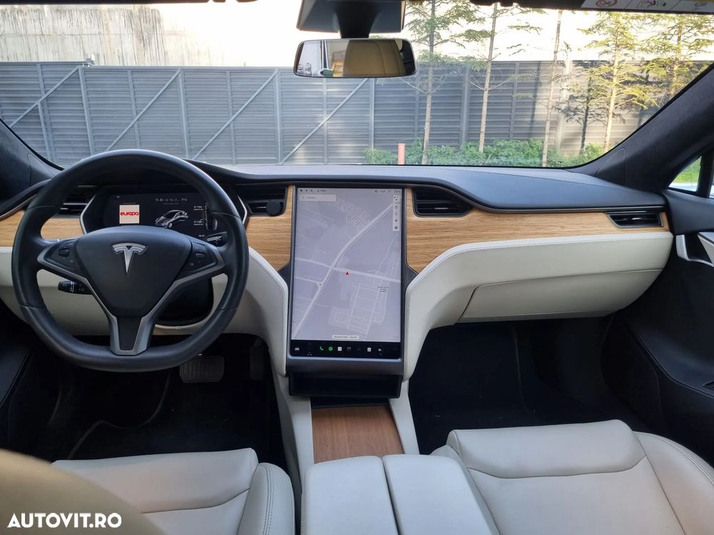 Tesla Model S Maximale Reichweite - 9