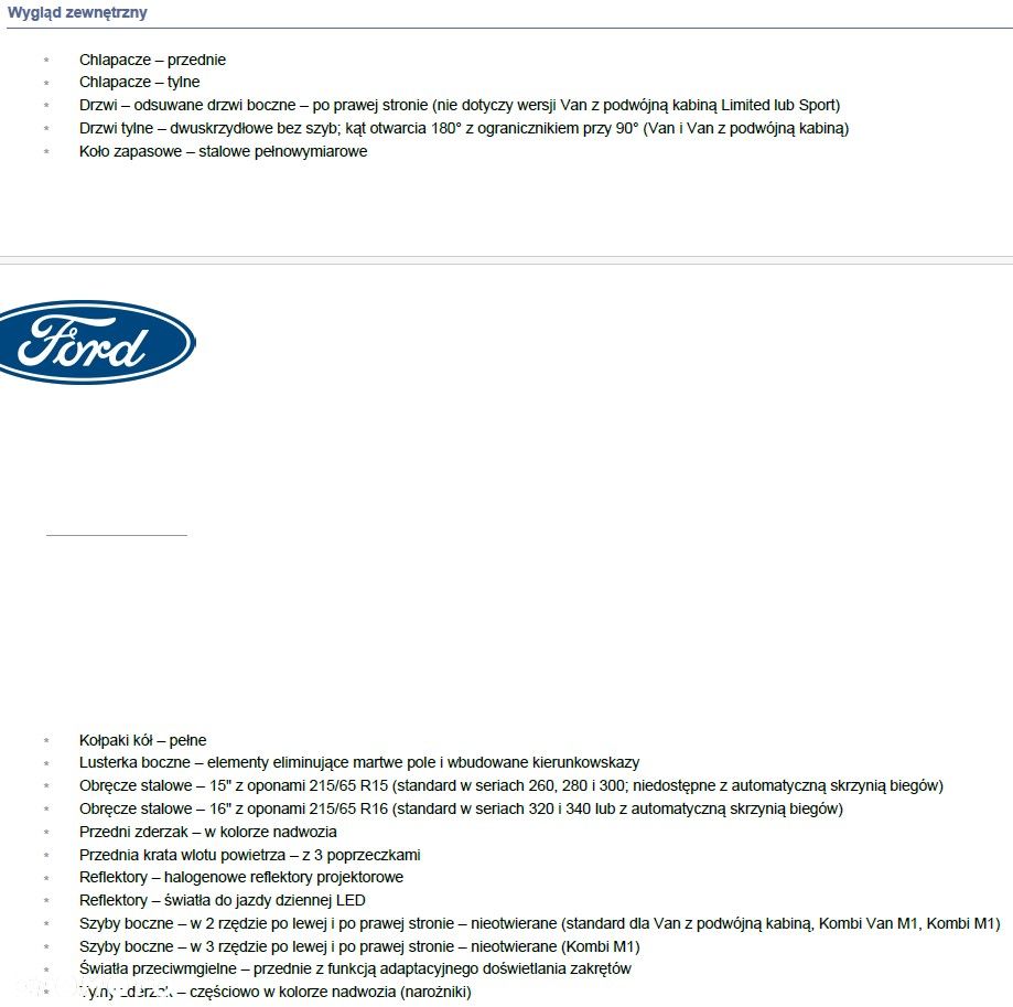 Ford Transit Custom Kombi 320 L2H1 Trend - 31